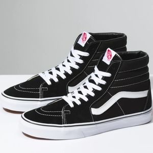 VANS Sk8-Hi Black/White